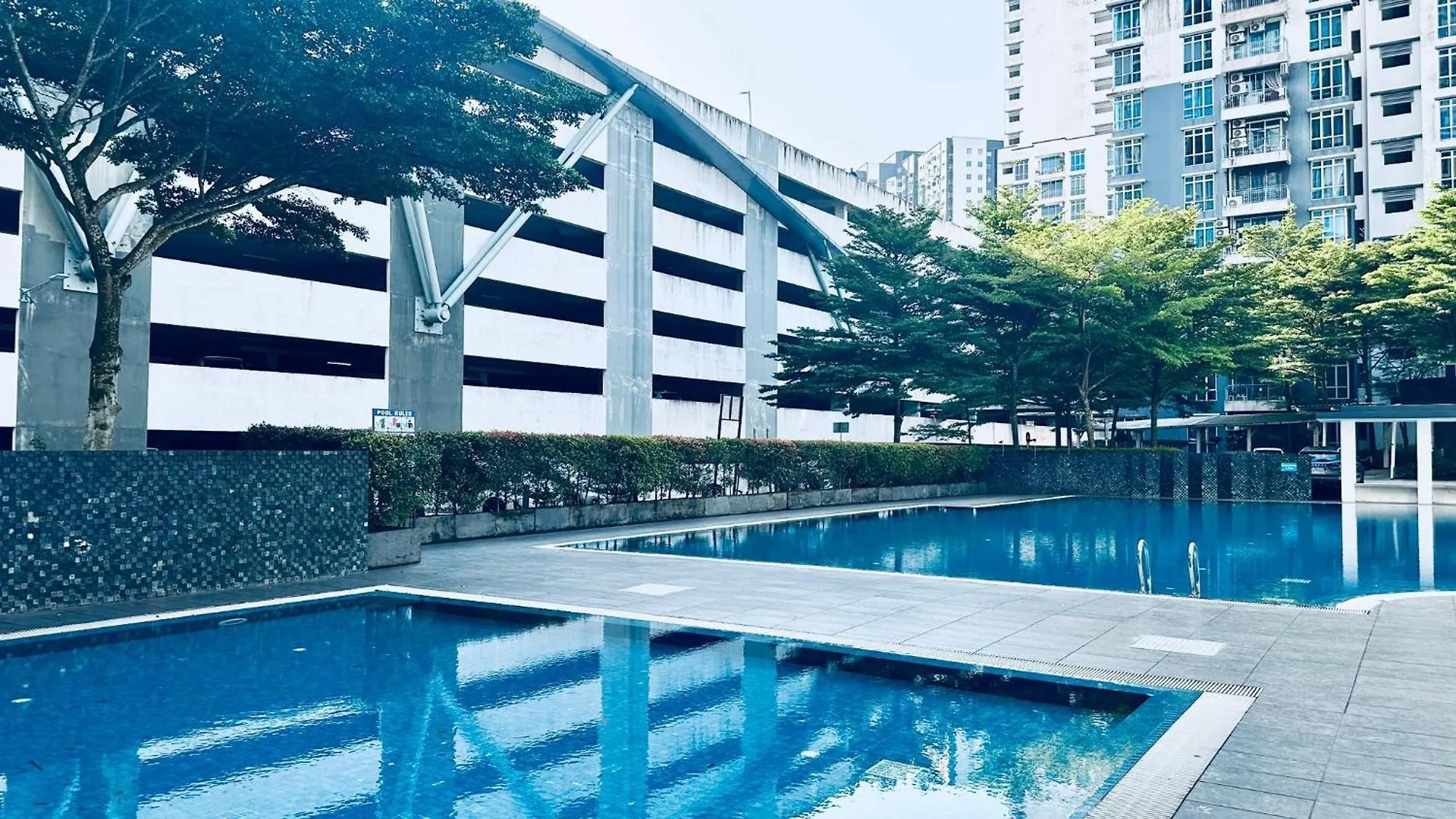 Johor Big & Cozy Home, Easy Parking, 2Rooms, Fast Wifi 조호르 바루 아파트