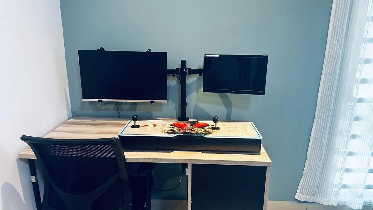 Johor Big & Cozy Home, Easy Parking, 2Rooms, Fast Wifi 조호르 바루