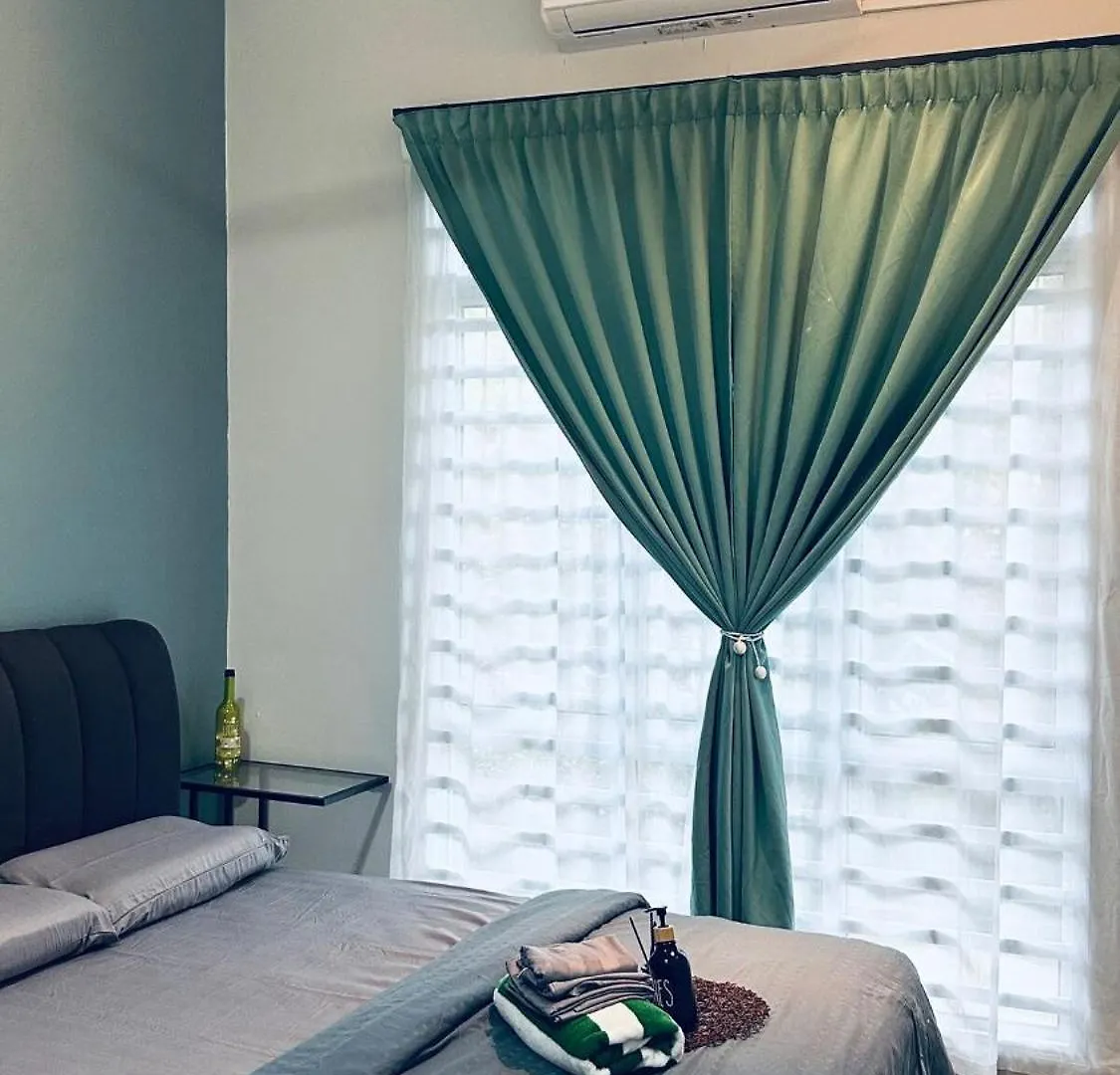 Johor Big & Cozy Home, Easy Parking, 2Rooms, Fast Wifi 조호르 바루 말레이시아