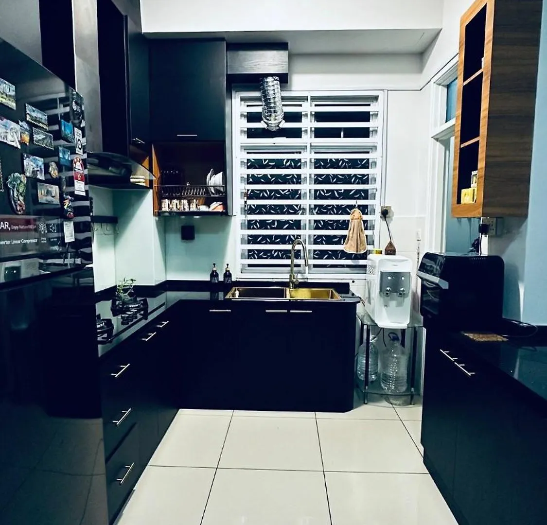 아파트 Johor Big & Cozy Home, Easy Parking, 2Rooms, Fast Wifi 조호르 바루