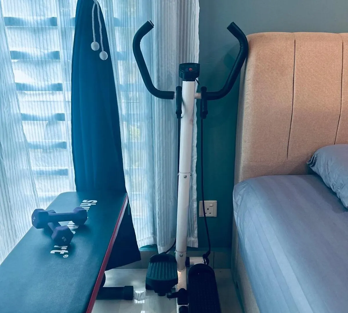 아파트 Johor Big & Cozy Home, Easy Parking, 2Rooms, Fast Wifi 조호르 바루