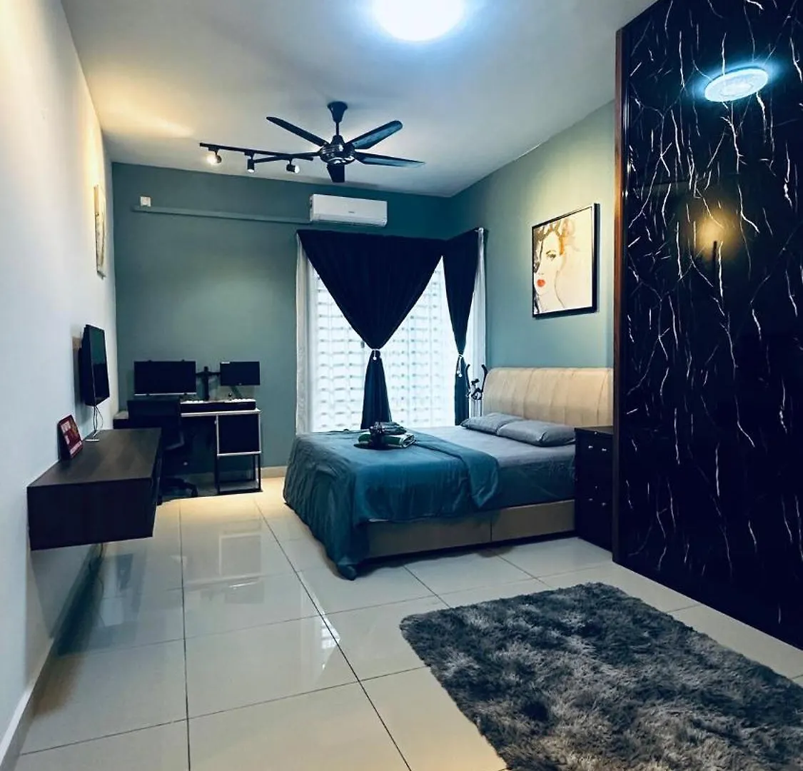 Johor Big & Cozy Home, Easy Parking, 2Rooms, Fast Wifi 조호르 바루 말레이시아