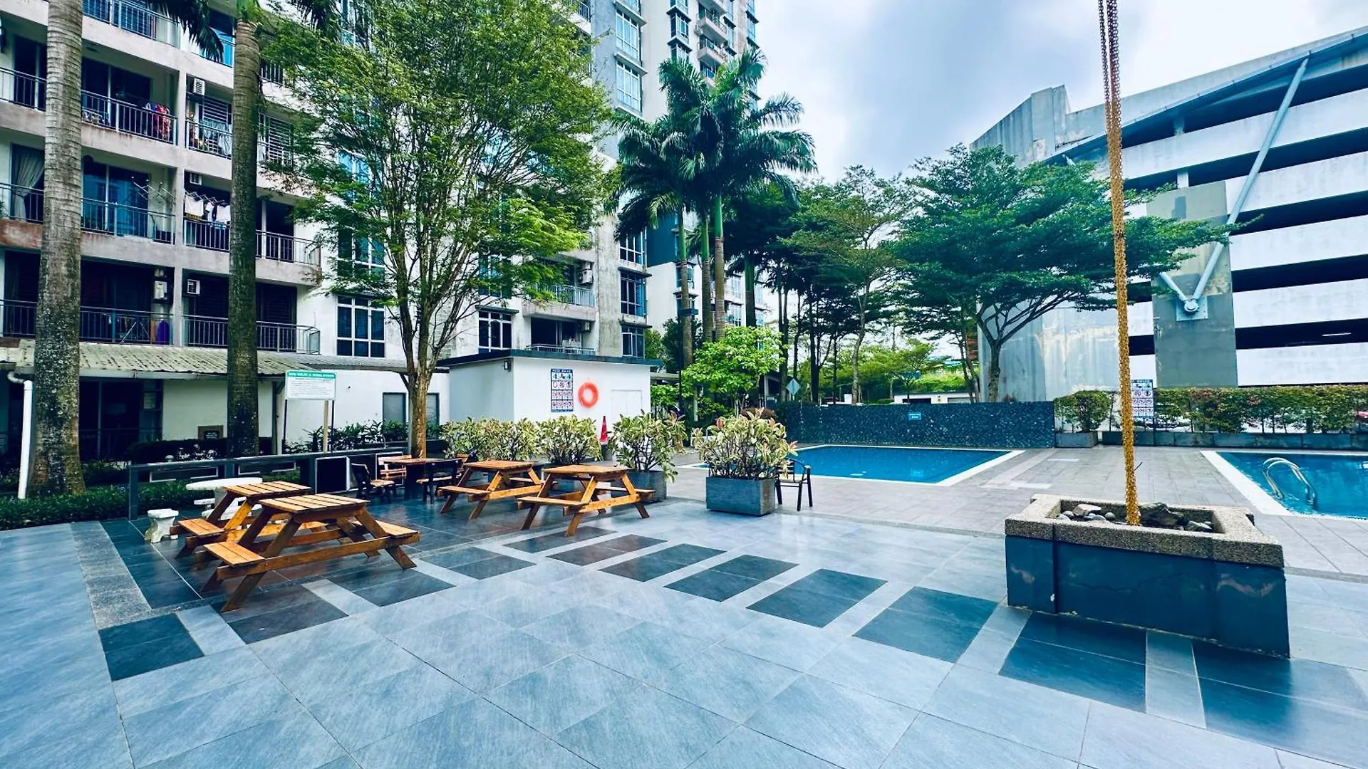 Johor Big & Cozy Home, Easy Parking, 2Rooms, Fast Wifi 조호르 바루 아파트
